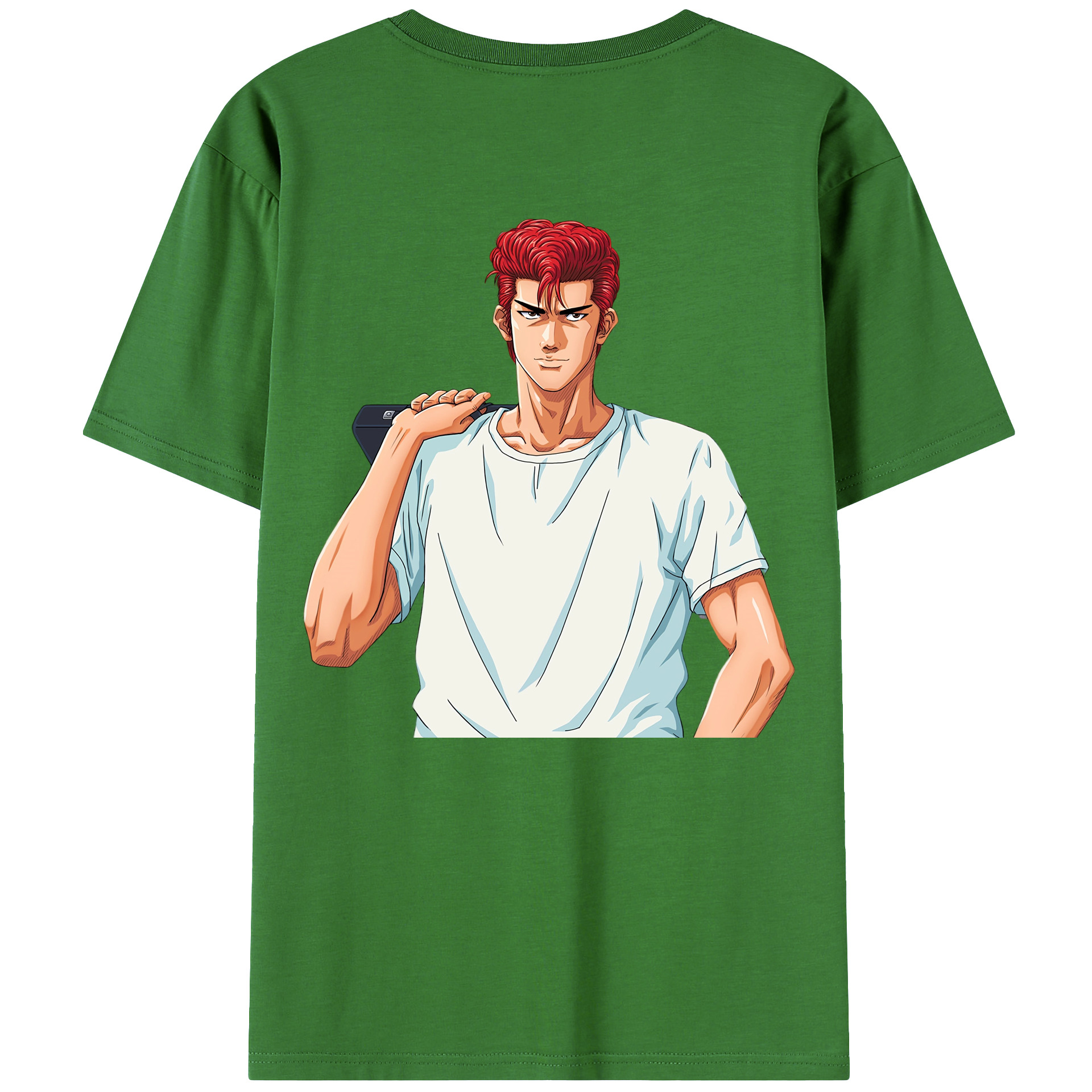 （画像用） SLAM DUNK／スラムダンク レディース半袖Tシャツ(バックプリント)